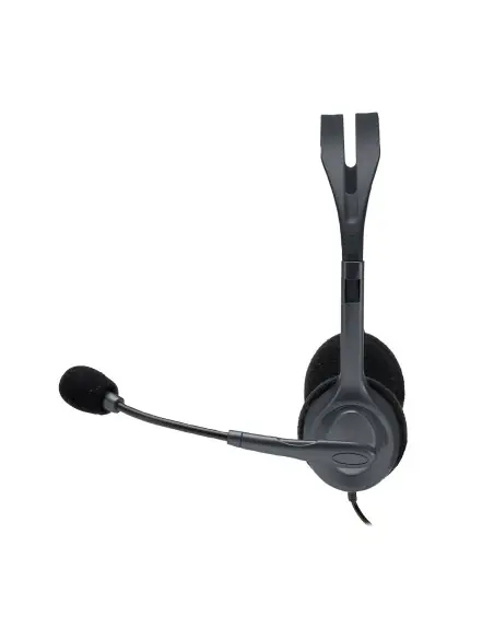 Auriculares con microfono logitech headset h111