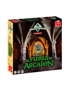 Juego mesa escape quest el inicio