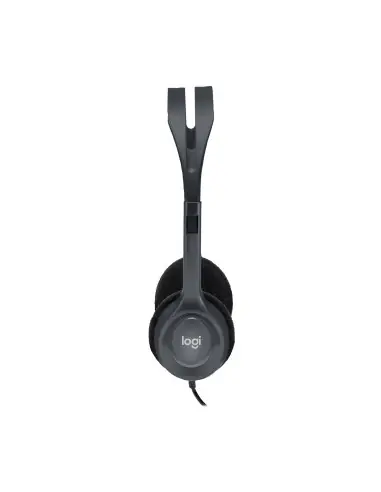 Auriculares con microfono logitech headset h111