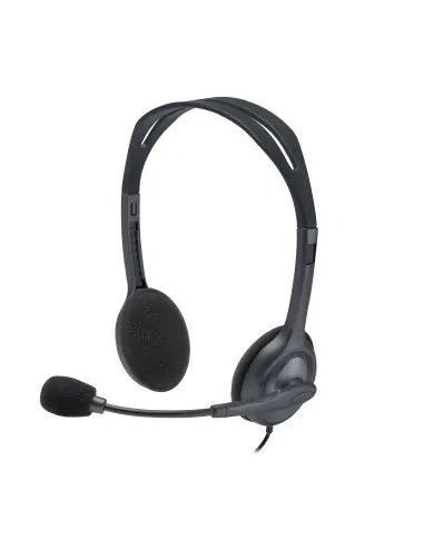 Auriculares con microfono logitech headset h111