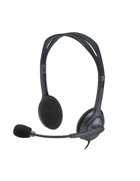 Auriculares con microfono logitech headset h111