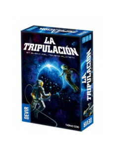 Juego mesa devir la tripulación pegi