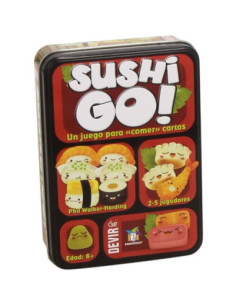 Juego mesa devir sushi go pegi