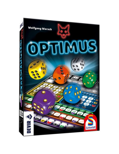 Juego mesa devir optimus pegi 8
