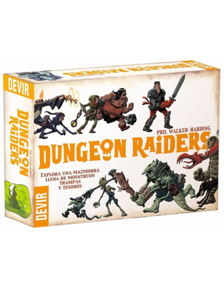 Juego mesa devir dungeon raiders