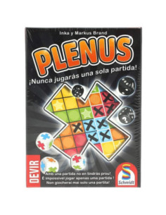 Juego mesa devir plenus pegi 8