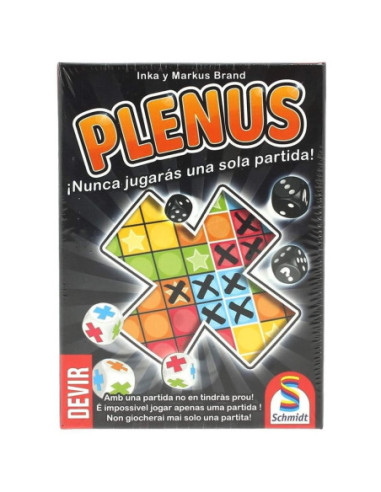 Juego mesa devir plenus pegi 8