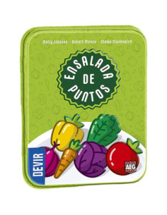 Juego mesa devir ensalada puntos pegi