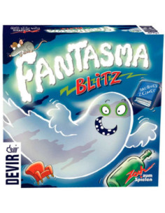 Juego mesa devir fantasma blitz pegi
