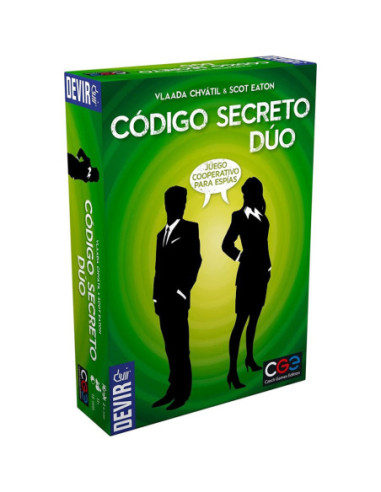 Juego mesa devir código secreto -