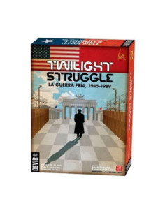 Juego mesa devir twilight struggle: la