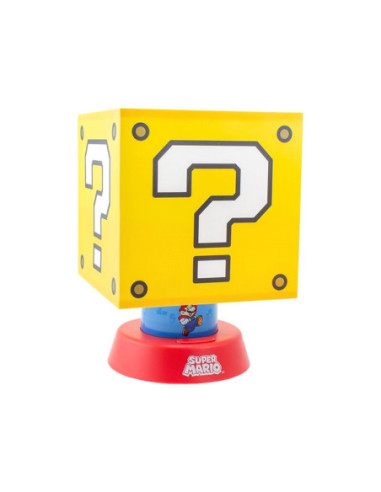 Lampara paladone super mario icon caja