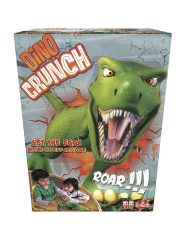 Juego mesa dino crunch pegi 4