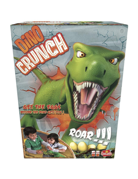 Juego mesa dino crunch pegi 4
