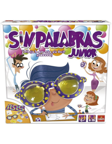 Juego mesa sin palabras junior pegi