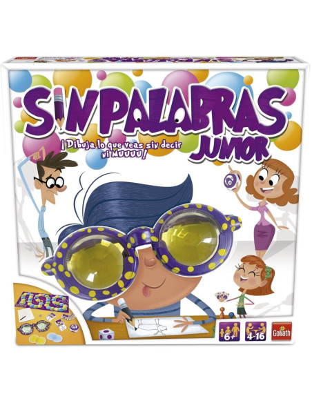 Juego mesa sin palabras junior pegi