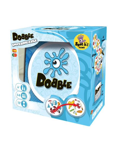 Juego mesa dobble waterproof pegi 6