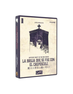 Juego mesa gdm la bruja que