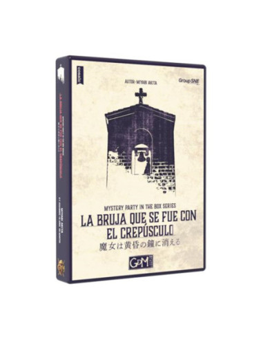 Juego mesa gdm la bruja que