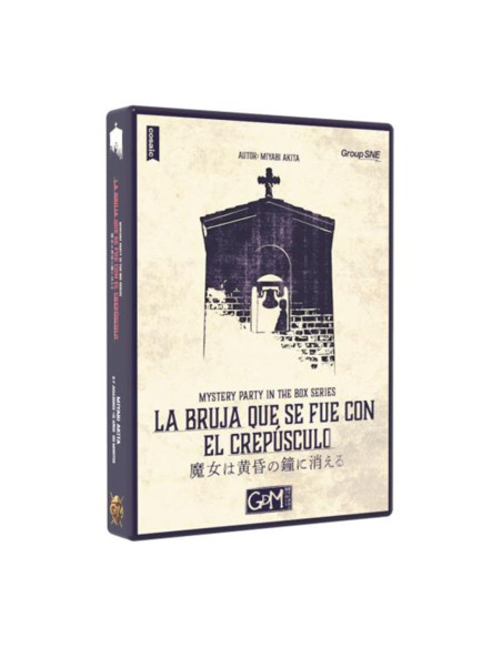 Juego mesa gdm la bruja que