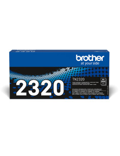 Toner brother tn2320 negro 2600 páginas