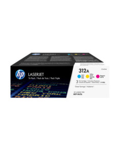 Multipack hp 312a cian magenta amarillo