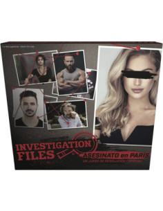 Juego mesa investigation files: asesinato en