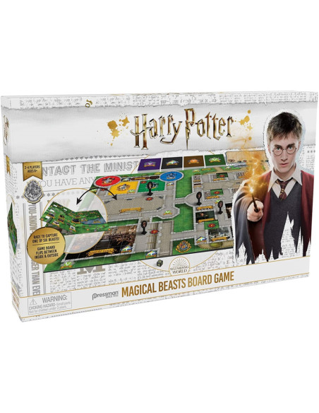 Juego mesa harry potter animales fantasticos