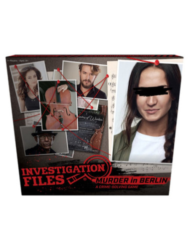 Juego mesa invgestigation files: asesinato en