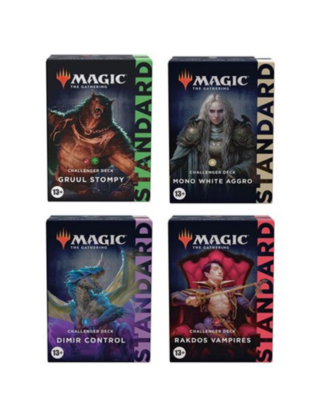 Juego cartas caja sobres wizard of