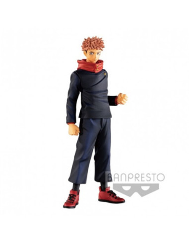 Figura banpresto jujutsu kaisen yuji itadori