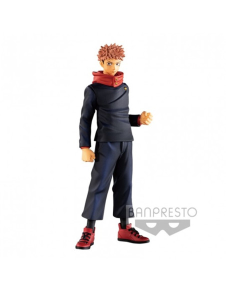 Figura banpresto jujutsu kaisen yuji itadori