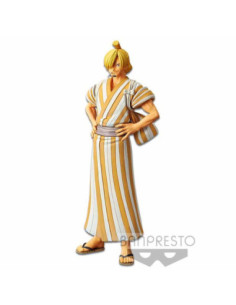 Figura banpresto one piece sanji wanokuni