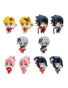 Set figuras megahouse naruto shippuden petit