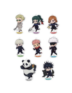 Set figuras acrílicas megahouse jujutsu kaisen