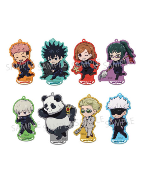 Set figuras acrílicas megahouse jujutsu kaisen