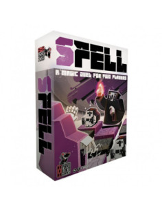 Juego mesa spell pegi 8