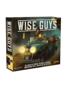 Juego mesa wise guys pegi 14