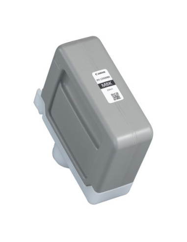 Cartucho tinta canon pfi - 2300mbk negro mate