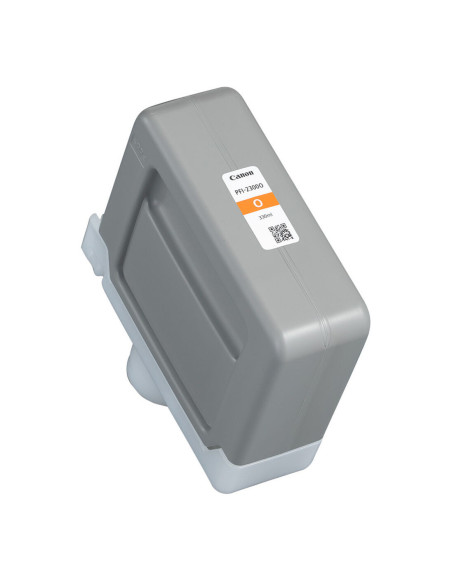 Cartucho tinta canon pfi - 2300o naranja 330ml