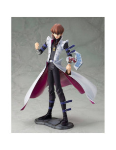 Figura kotobukiya yu - gi - oh artfxj seto kaiba