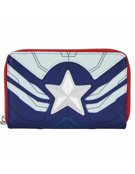 Cartera loungefly marvel falcon capitán américa