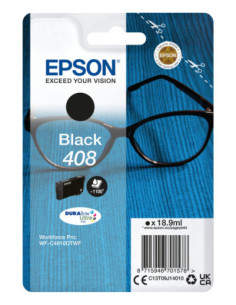 Cartucho tinta epson 408 negro durabrite