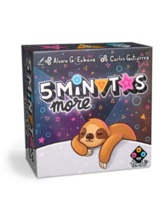 Juegos mesa 5 minutes more pegi