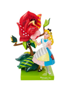 Figura enesco disney alicia en el