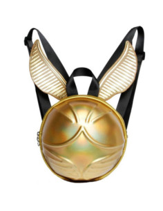Mochila sphere karactermania harry potter snitch