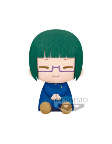 Peluche banpresto jujtsu kaisen maki zenin