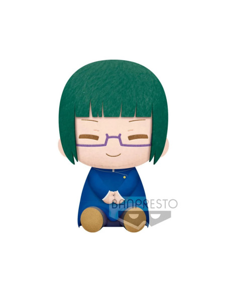 Peluche banpresto jujtsu kaisen maki zenin