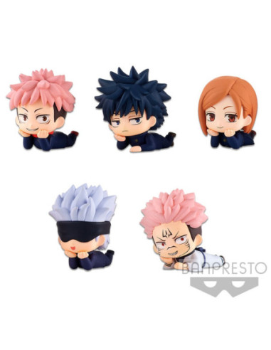 Figura banpresto jujutsu kaisen mascot vol.