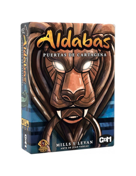 Juego mesa gdm aldabas: puertas cartagena